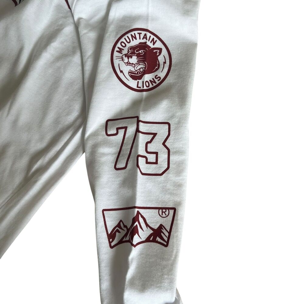 Levi's Youth Boys Sz. Small Long Sleeve Graphic Print Logo T-Shirt White 8-10yrs - Picture 4 of 7